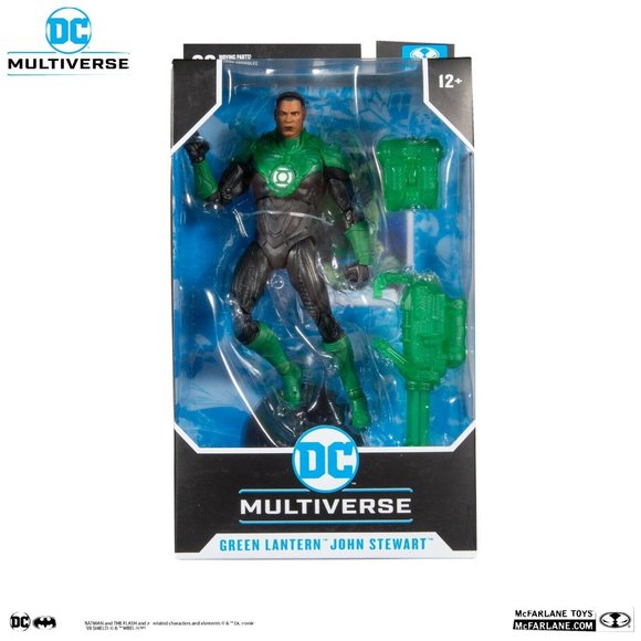 McFarlane Toys DC Multiverse Modern Comic Green Lantern John Stewart 7" - Picture 1 of 1
